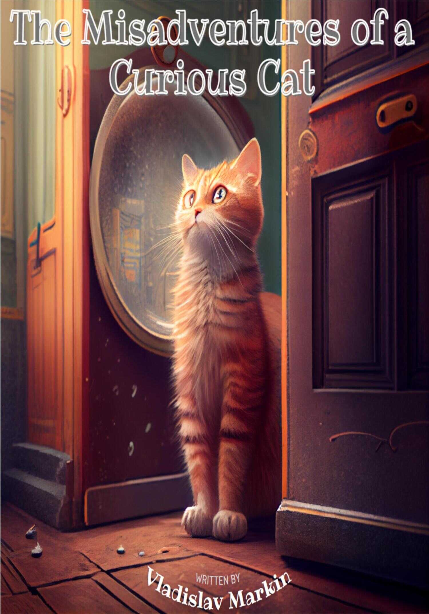 Обложка книги The Misadventures of a Curious Cat