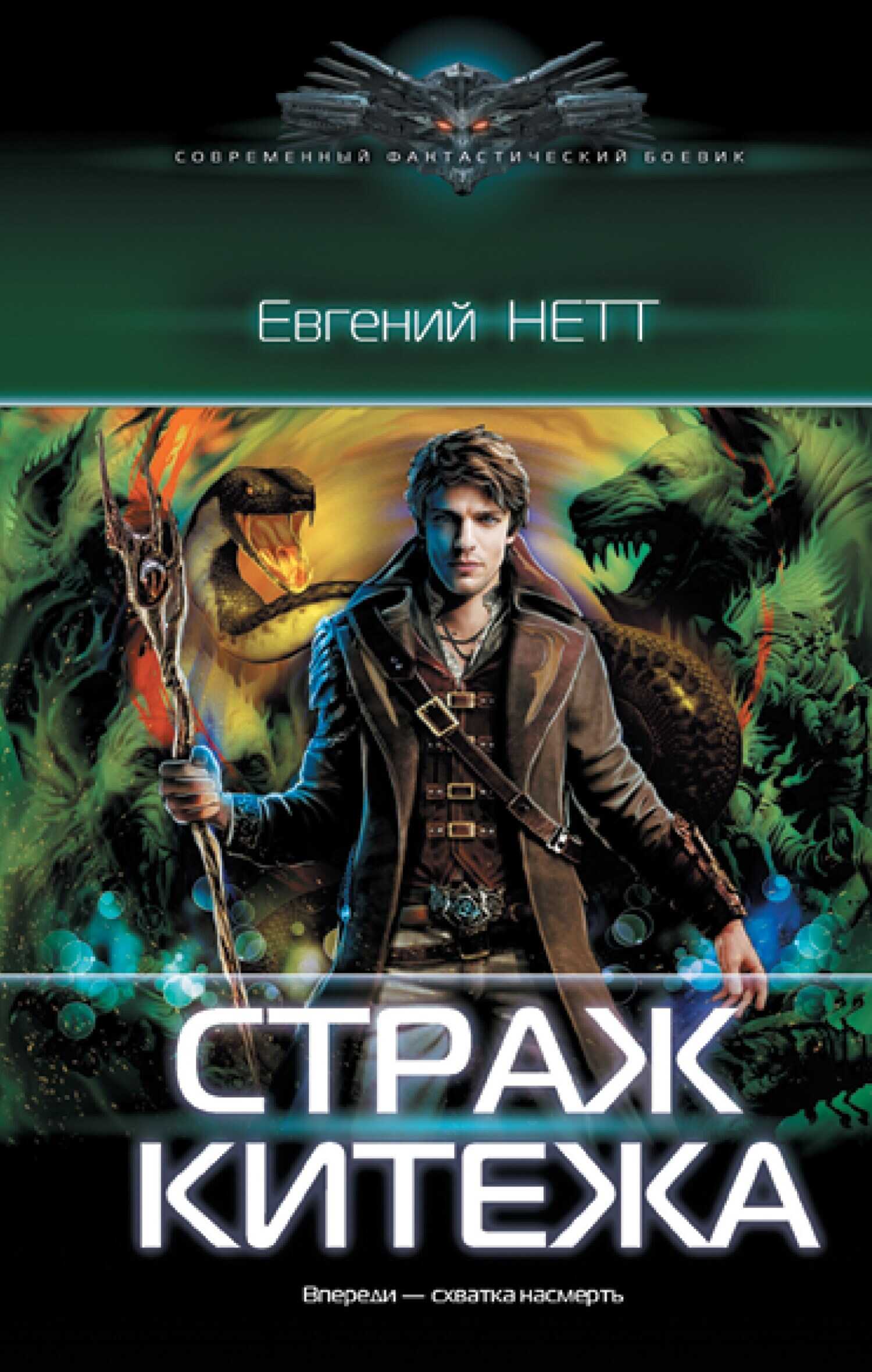 Обложка книги Страж Китежа