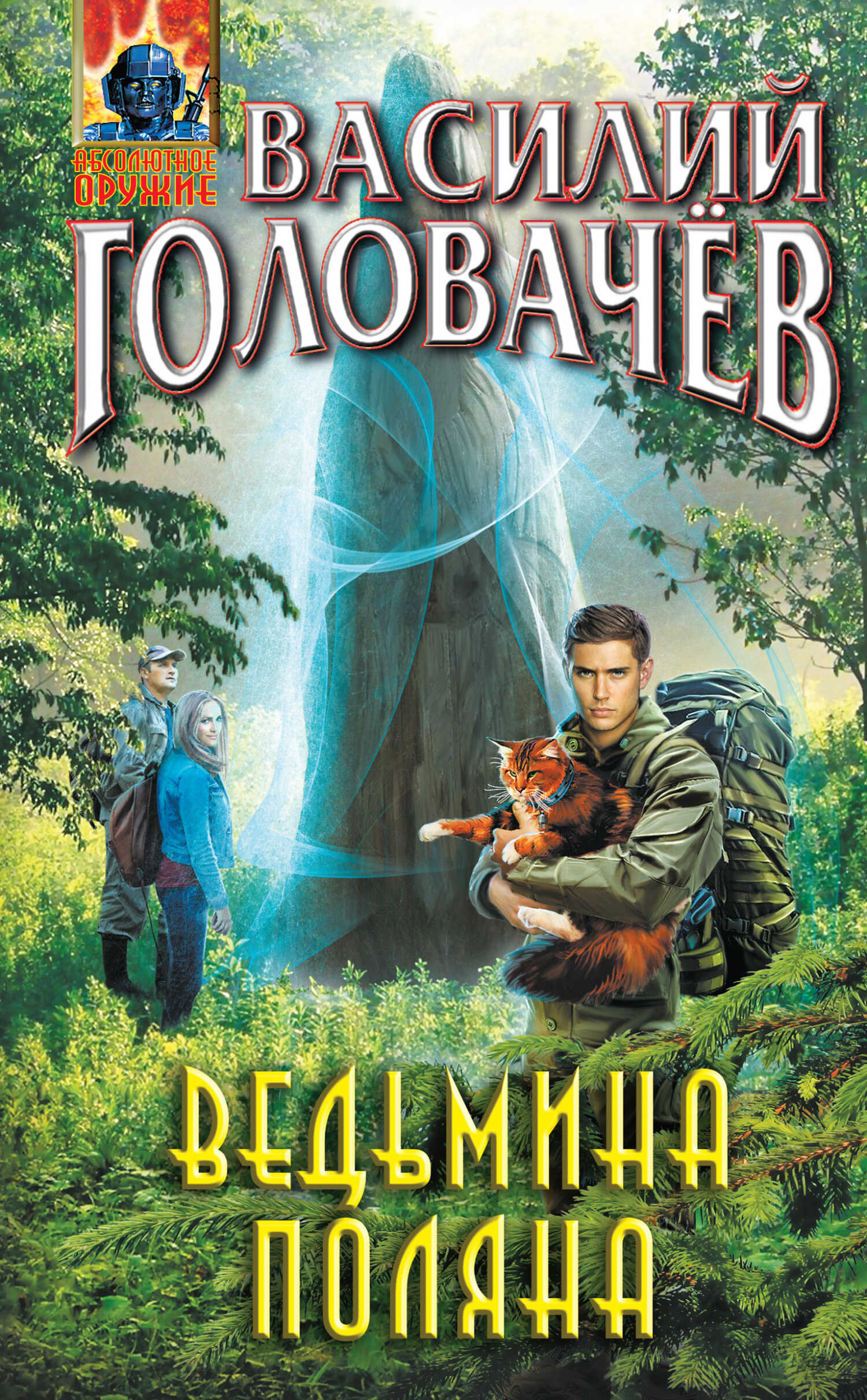 Обложка книги Ведьмина поляна