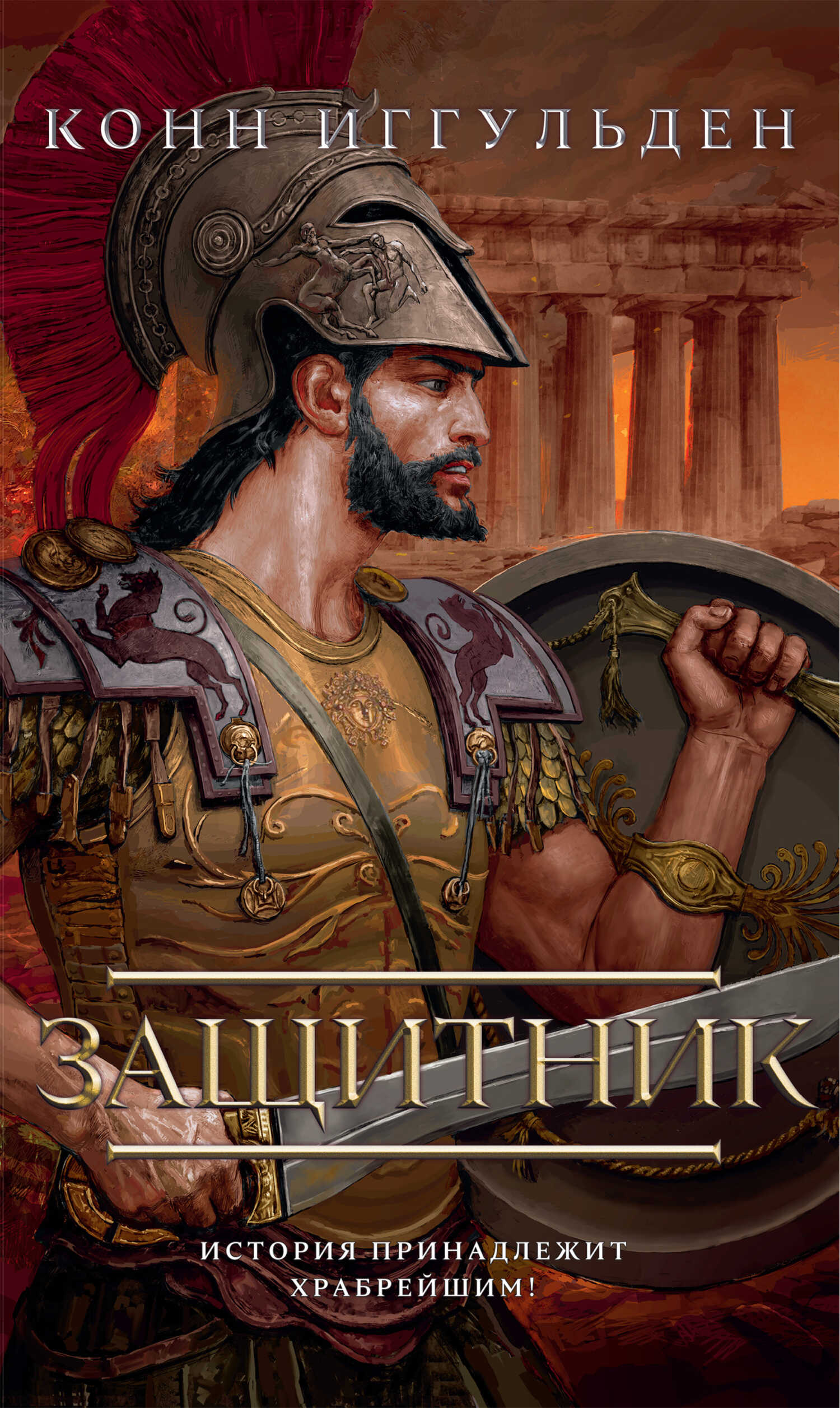 Обложка книги Защитник