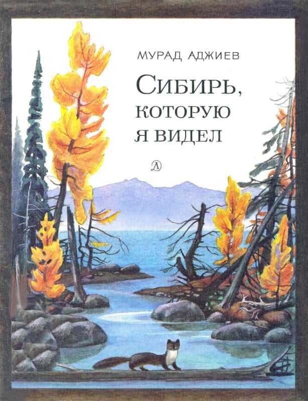 Обложка книги Сибирь, которую я видел