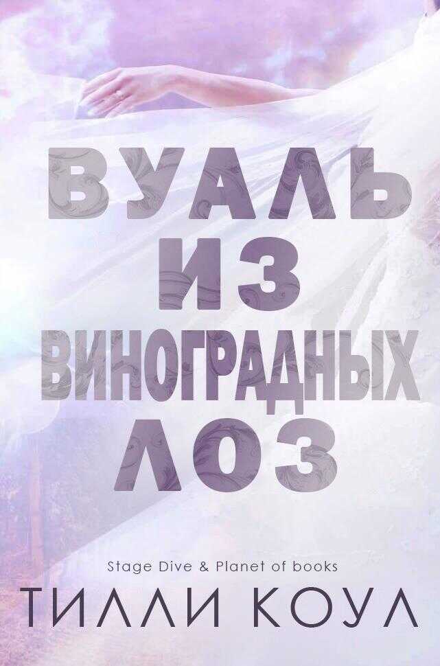 Обложка книги Вуаль из виноградных лоз