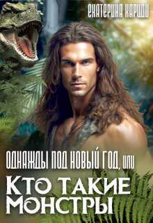 Обложка книги Однажды под Новый год, или Кто такие Монстры