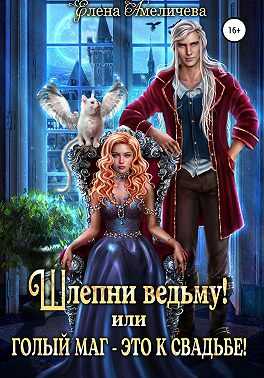 Обложка книги Шлепни ведьму! или Голый маг – это к свадьбе!
