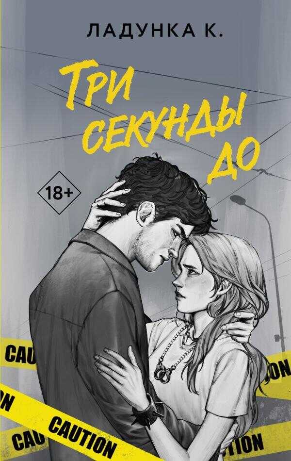 Обложка книги Три секунды до