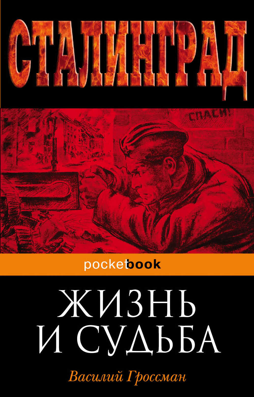 Обложка книги Жизнь и судьба