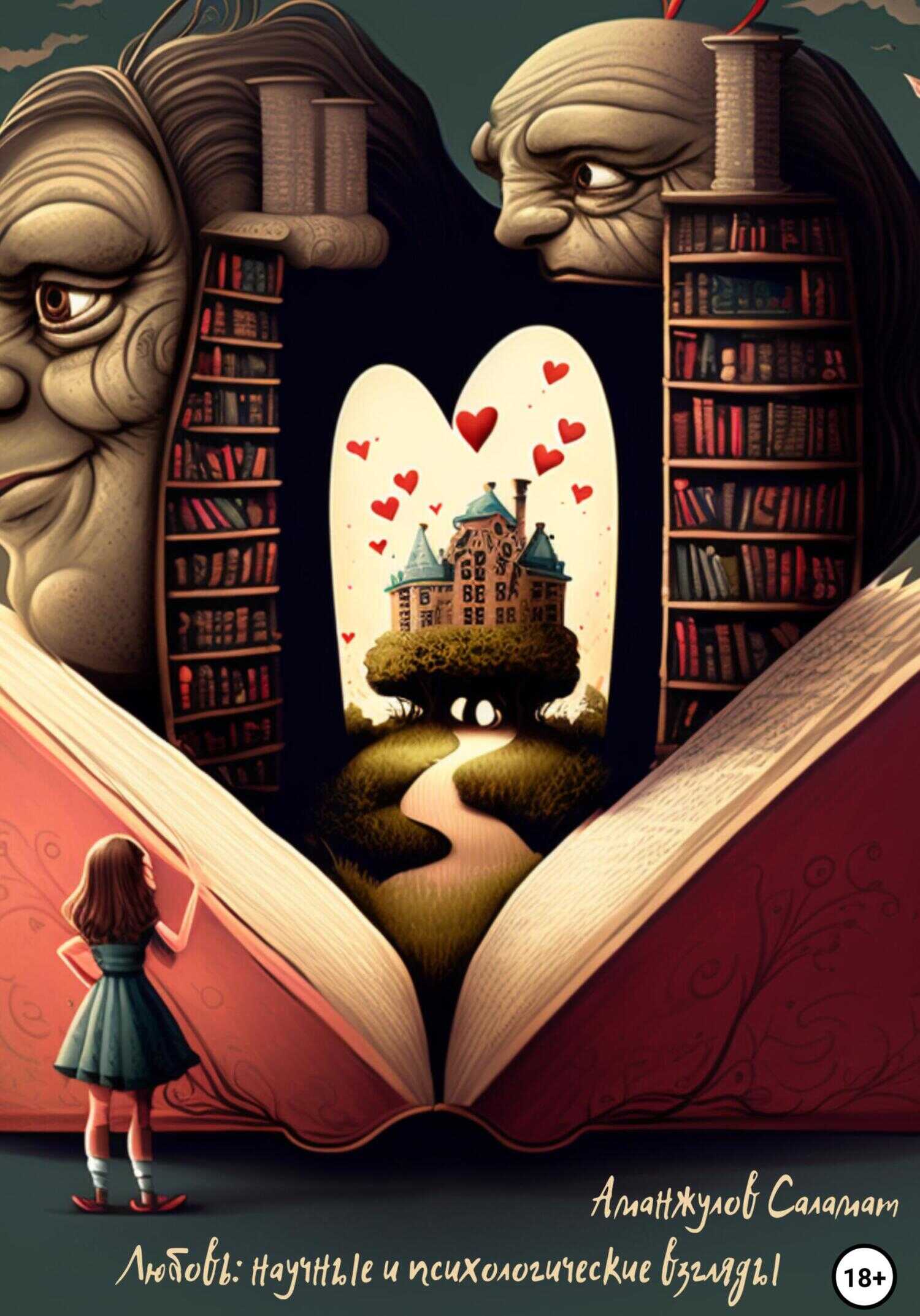 Обложка книги Любовь: научные и психологические взгляды