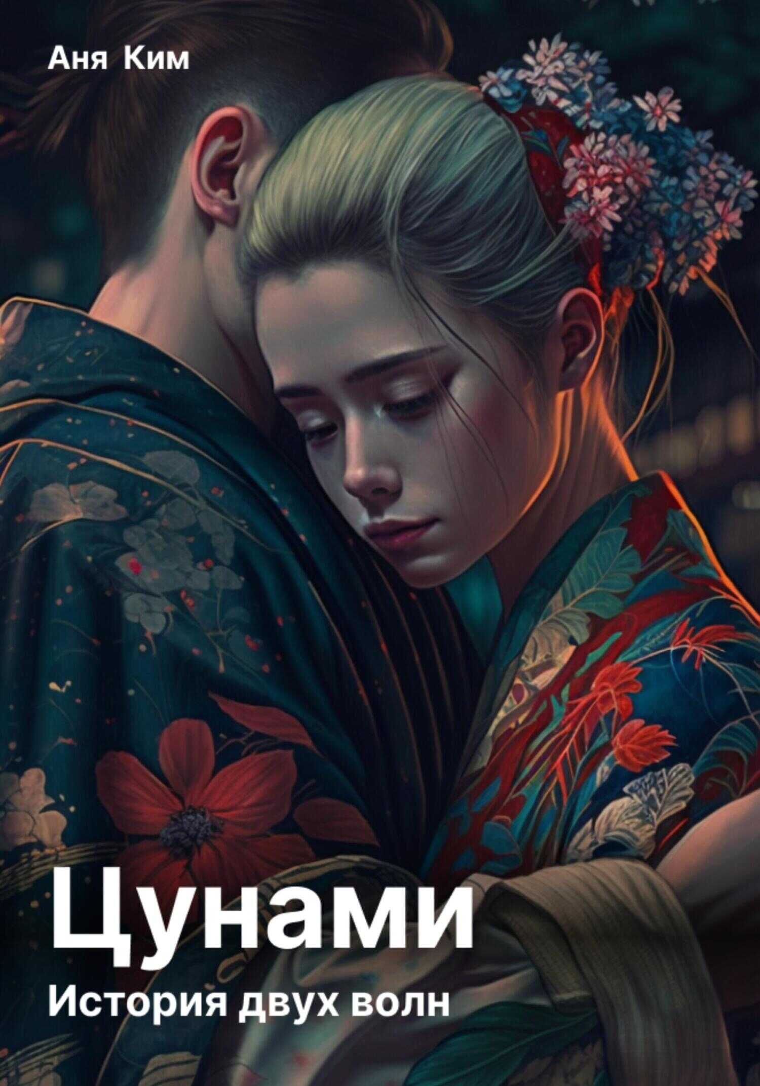 Обложка книги Цунами. История двух волн