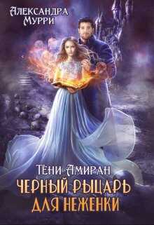 Обложка книги Тени Амиран. Черный рыцарь для неженки