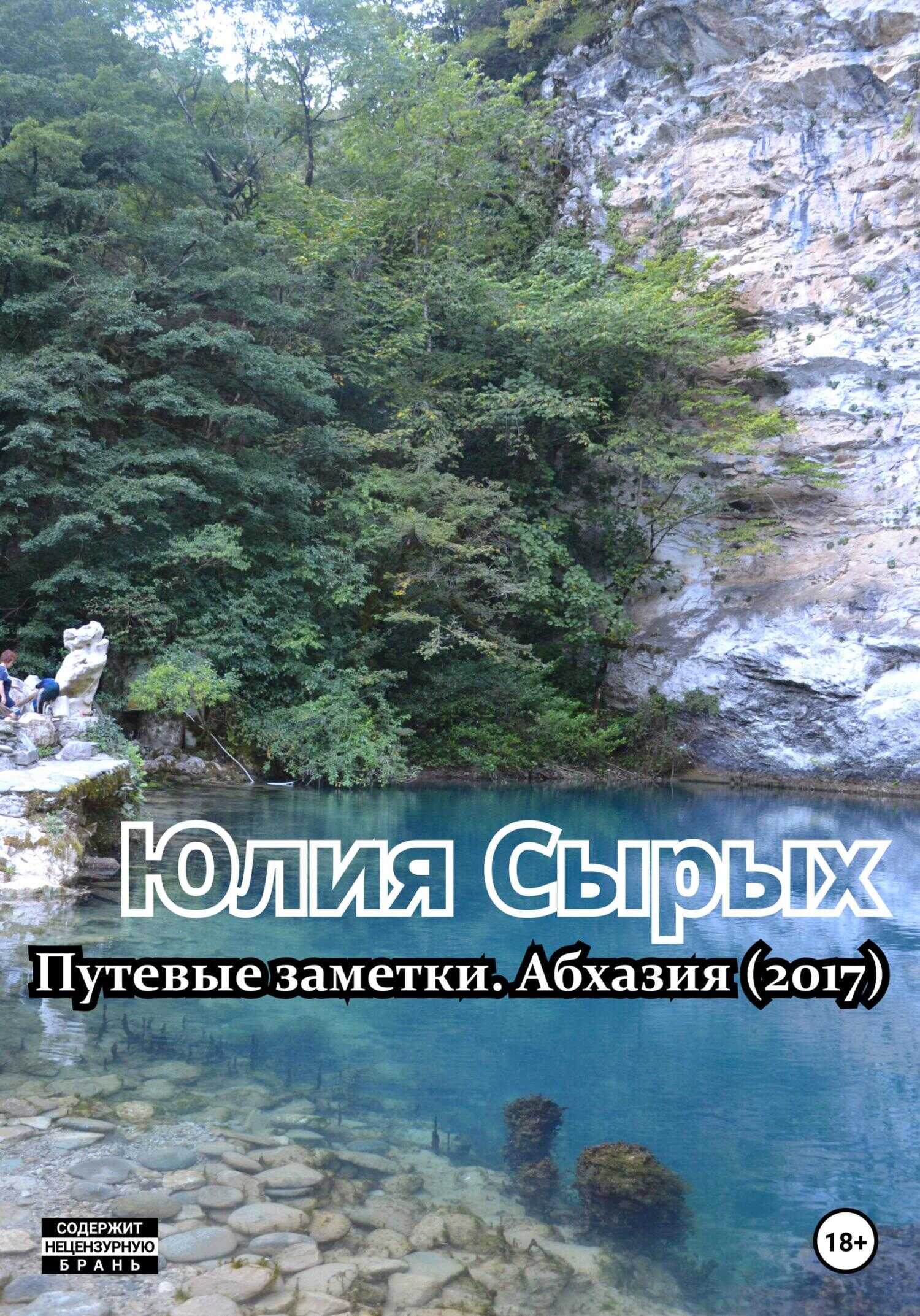Обложка книги Путевые заметки. Абхазия (2017)