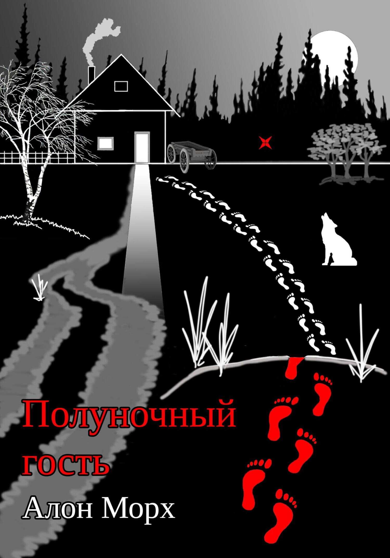 Обложка книги Полуночный гость