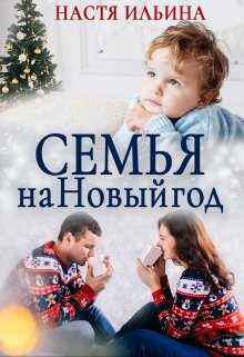 Обложка книги Семья на Новый год