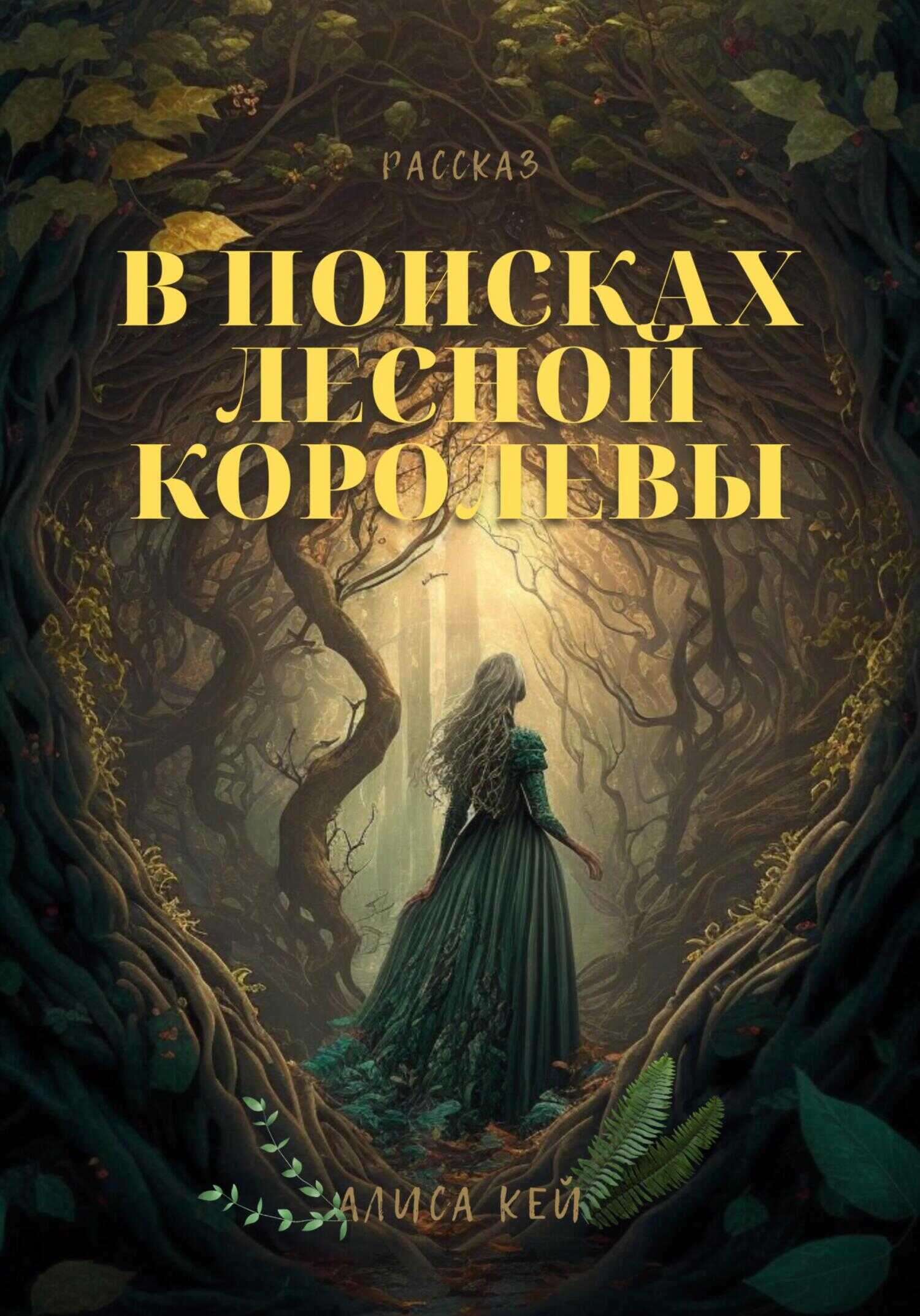 Обложка книги В поисках Лесной Королевы