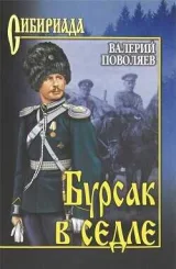 Обложка книги Бурсак в седле