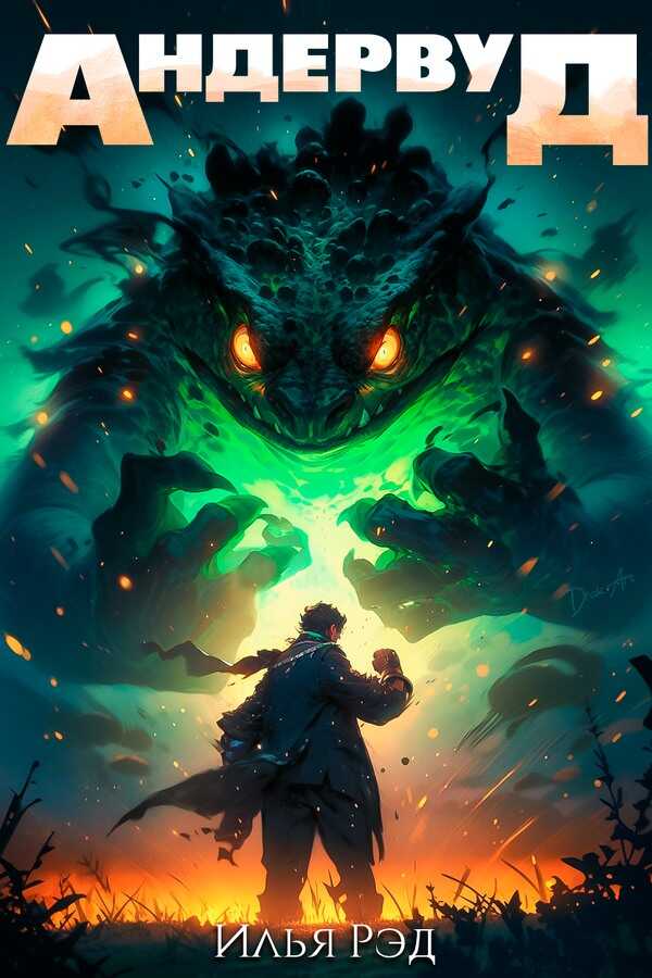 Обложка книги Андервуд. Том 1