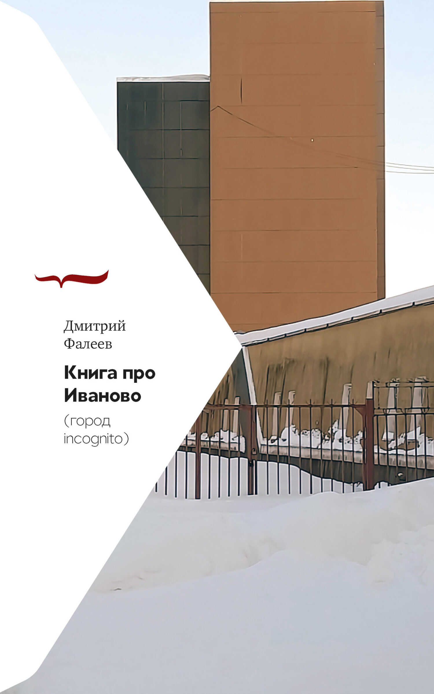 Обложка книги Книга про Иваново (город incognito)