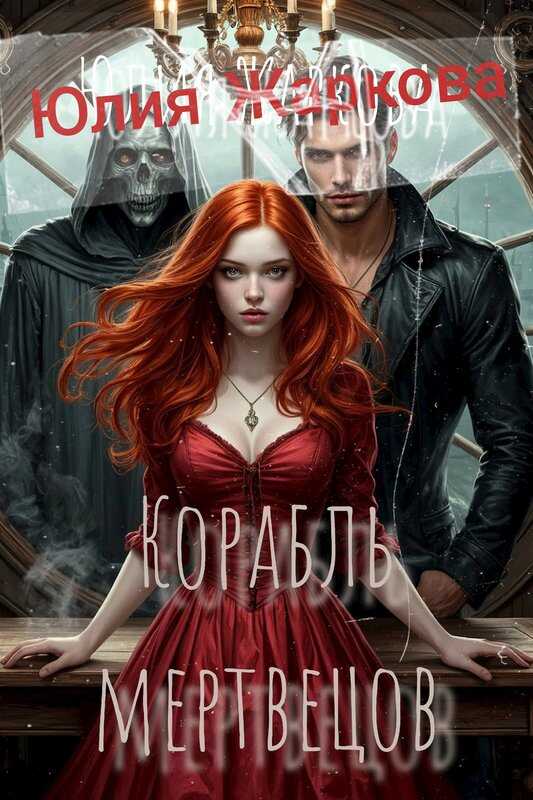Обложка книги Корабль мертвецов