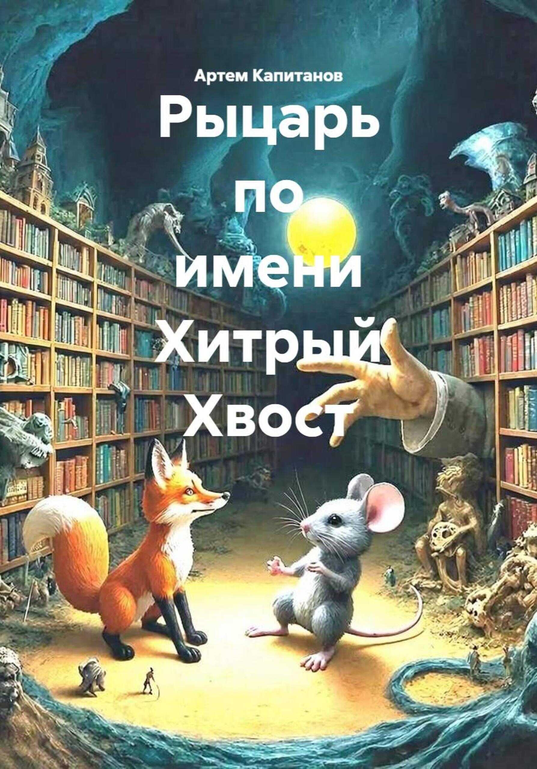 Обложка книги Рыцарь по имени Хитрый Хвост