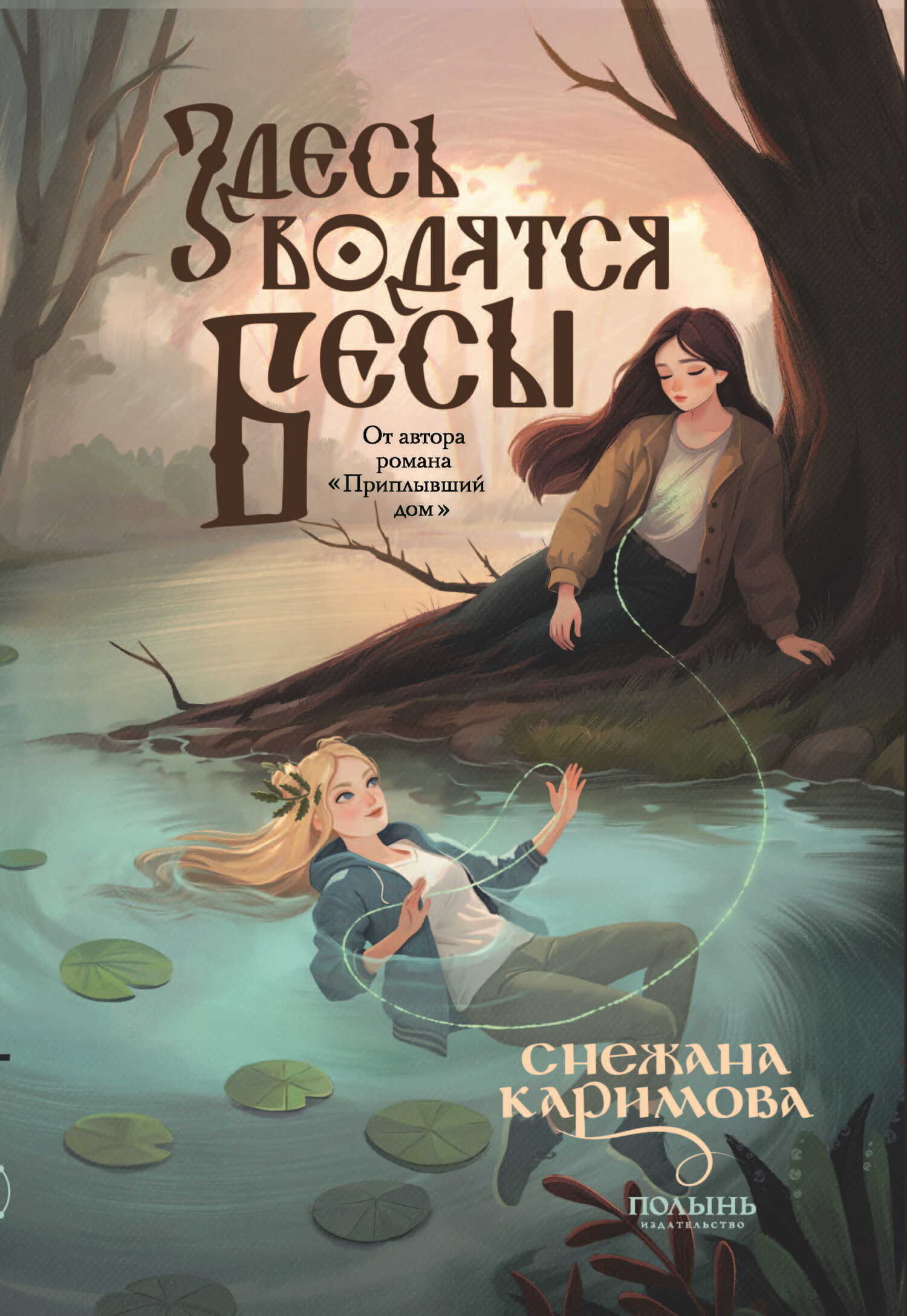 Обложка книги Здесь водятся бесы