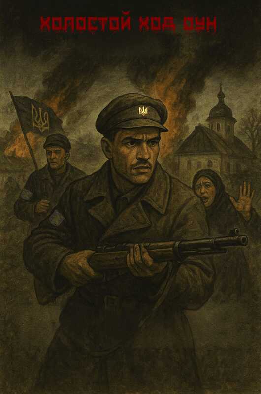 Обложка книги Холостой ход ОУН