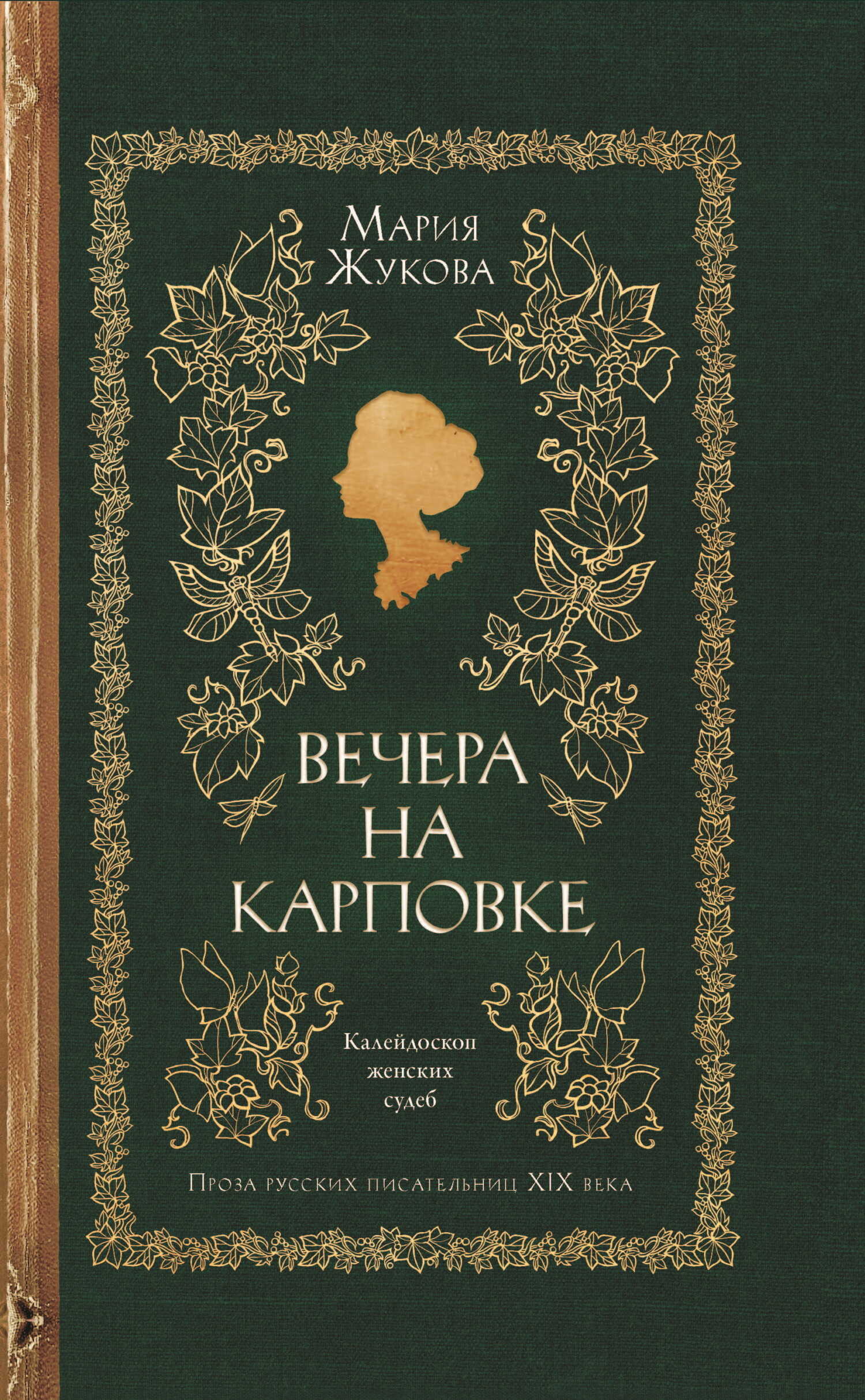 Обложка книги Вечера на Карповке
