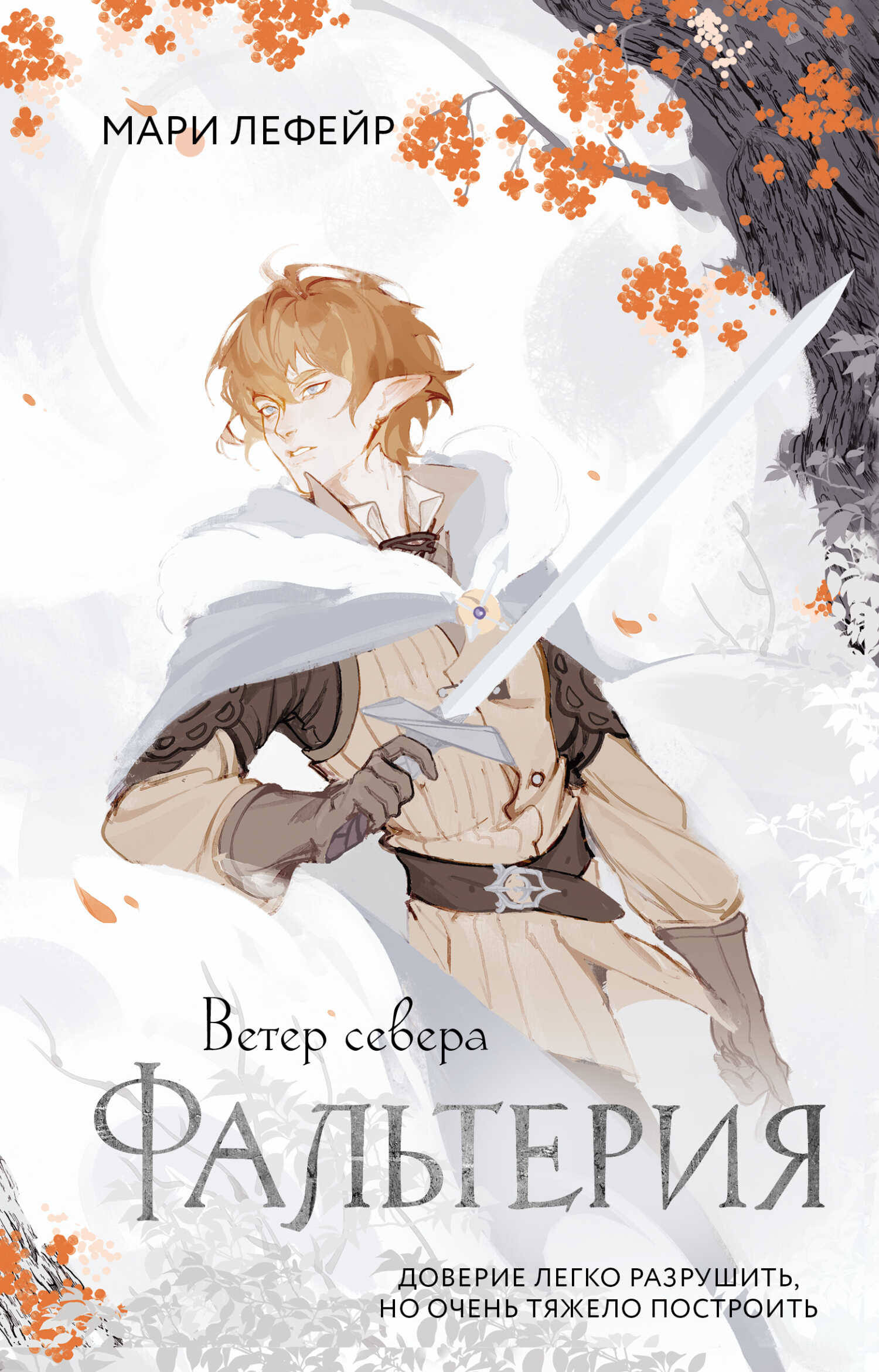 Обложка книги Ветер севера