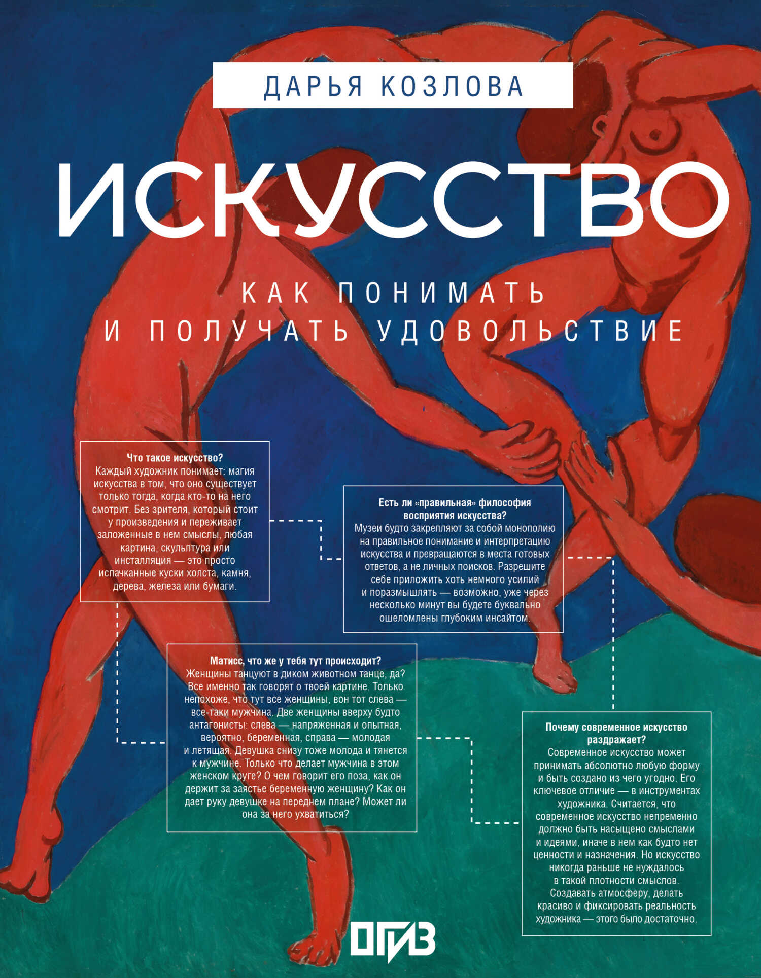 Обложка книги Искусство. Как понимать и получать удовольствие