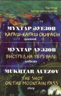 Обложка книги Выстрел на перевале