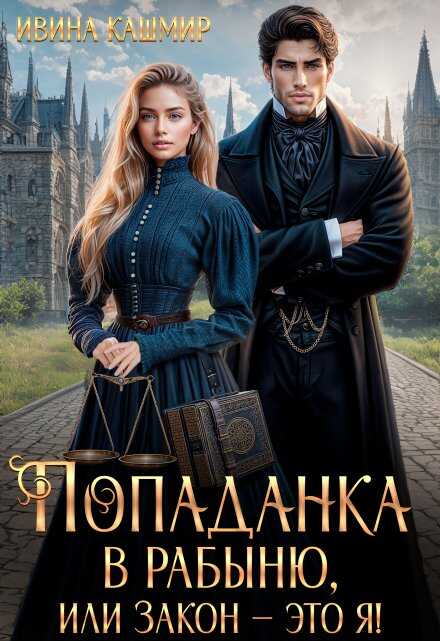 Обложка книги Попаданка в рабыню, или Закон – это я!