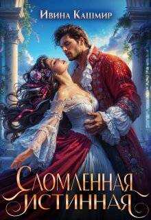 Обложка книги Сломленная истинная