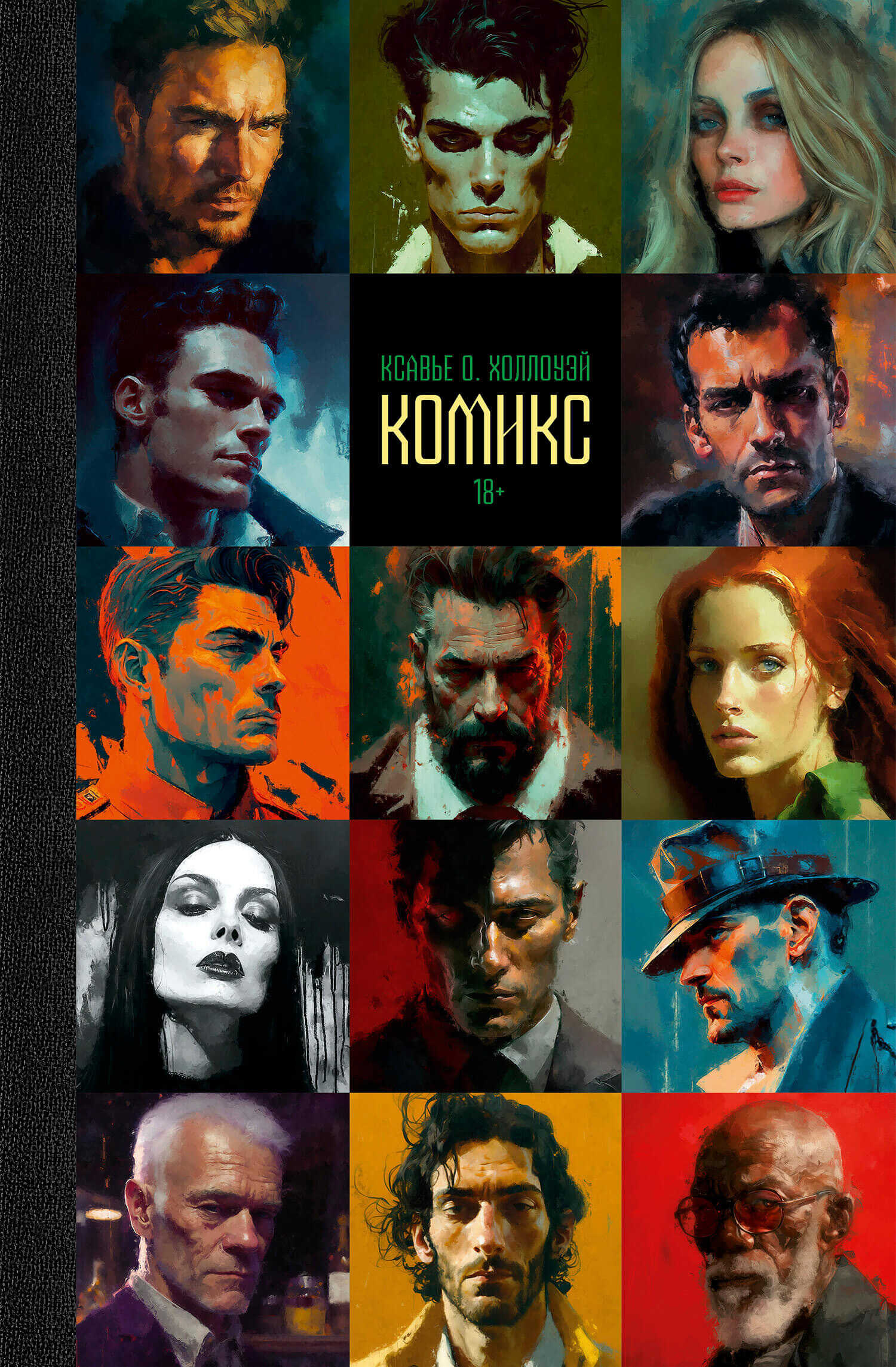 Обложка книги Комикс