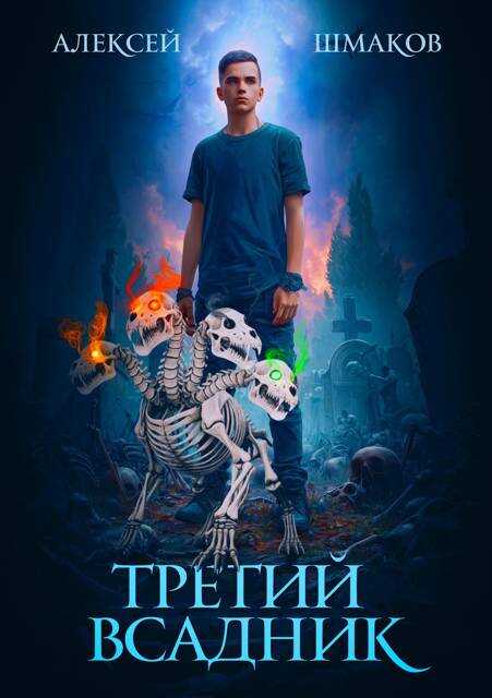 Обложка книги Третий Всадник