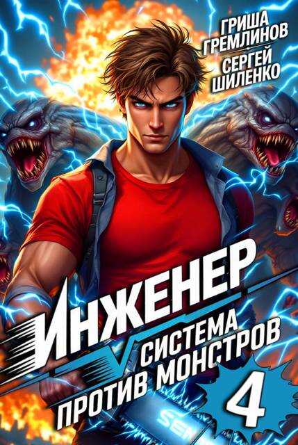 Обложка книги Инженер. Система против монстров – 4