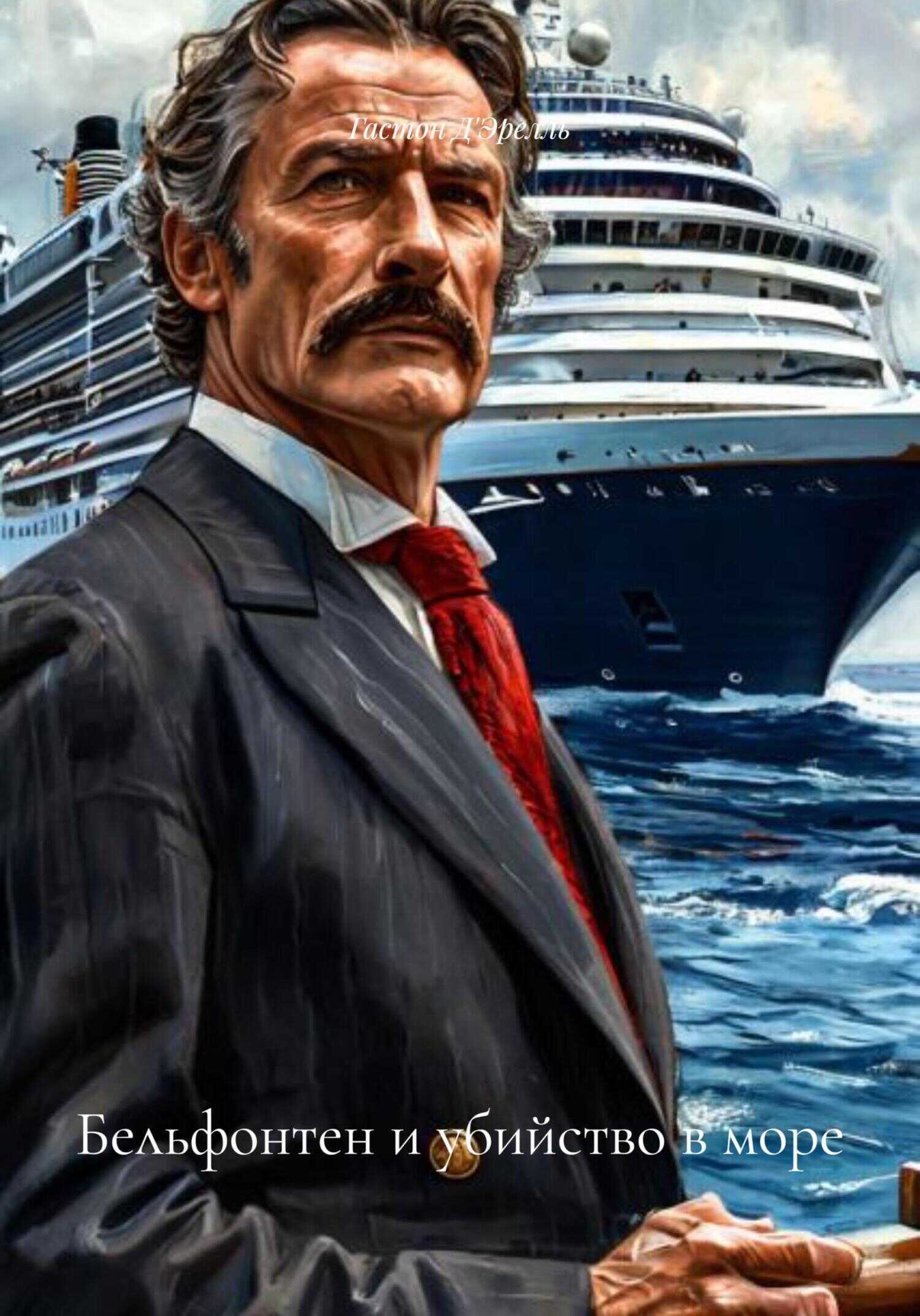 Обложка книги Бельфонтен и убийство в море