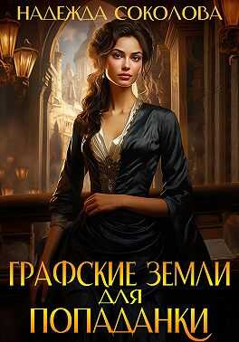 Обложка книги Графские земли для попаданки
