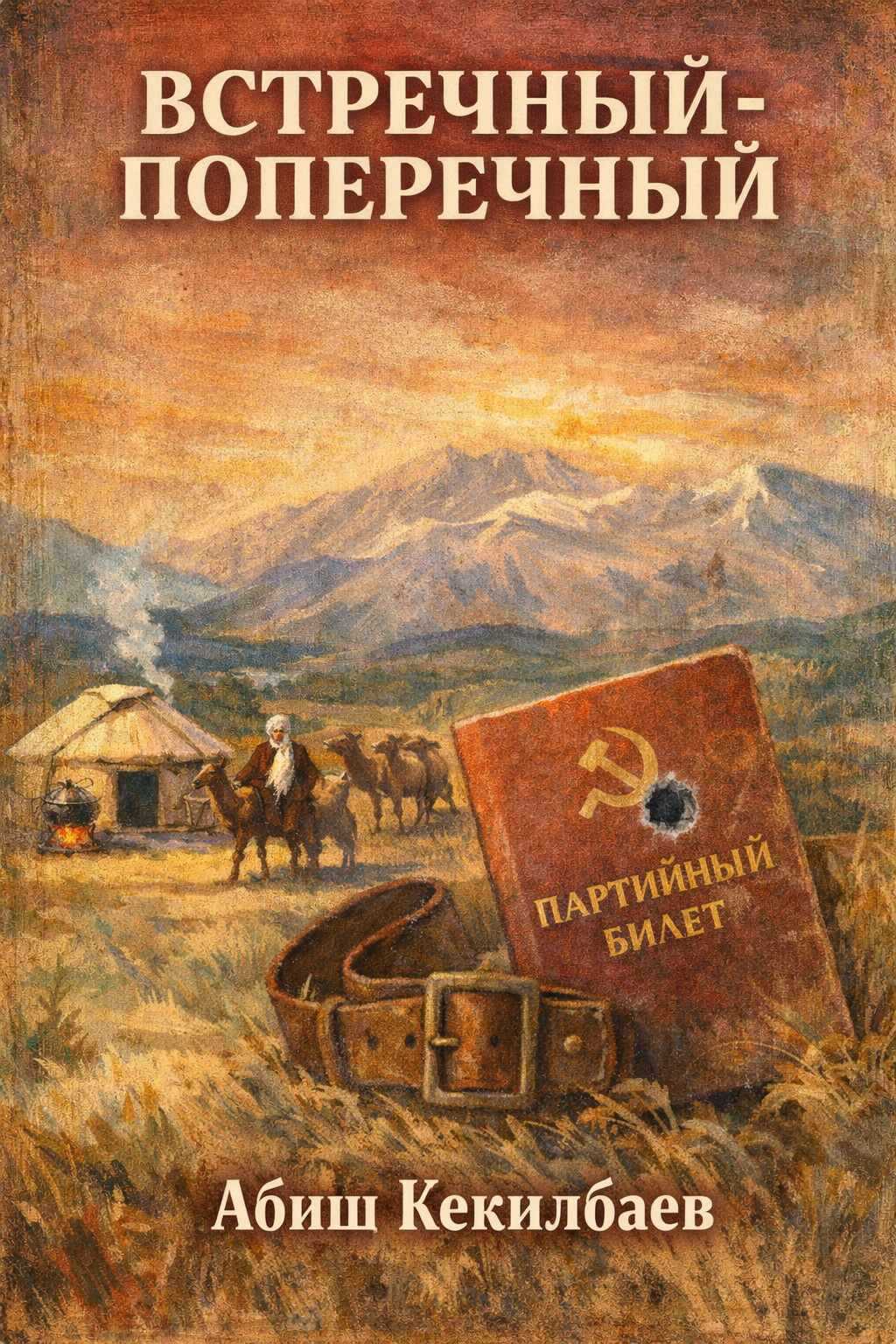 Обложка книги Встречный-поперечный