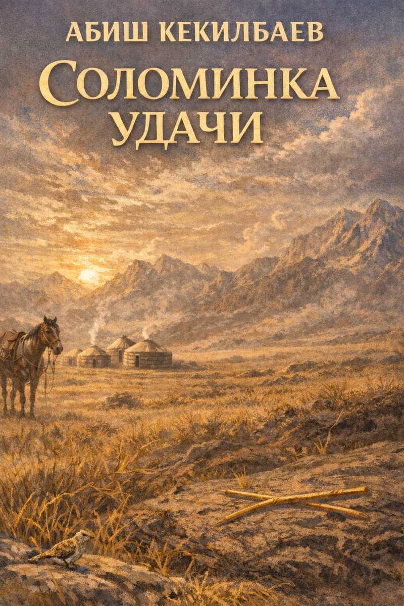 Обложка книги Соломинка удачи