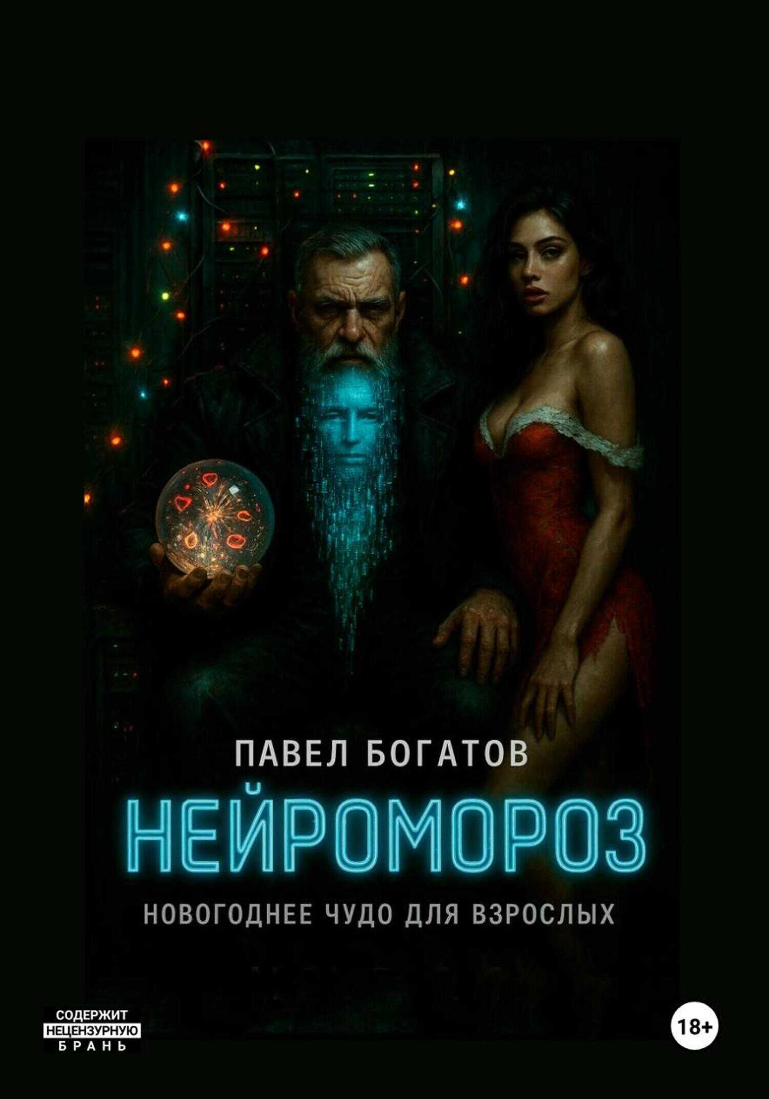 Обложка книги Нейромороз