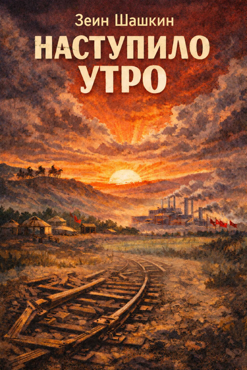 Обложка книги Наступило утро