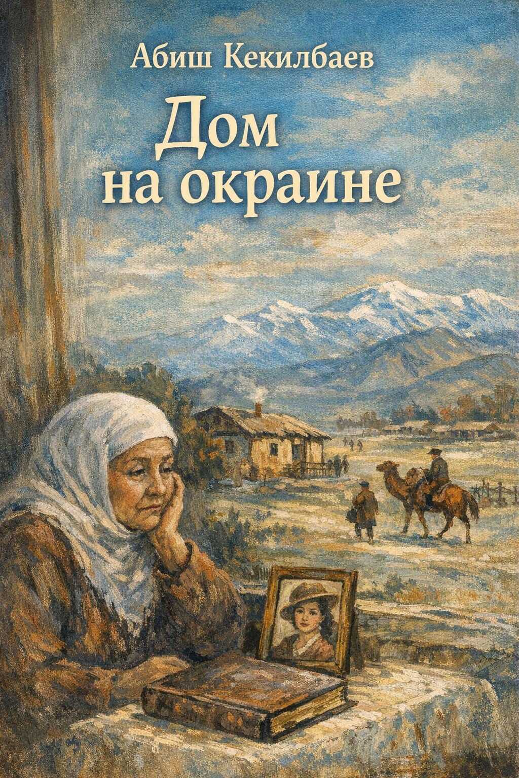 Обложка книги Дом на окраине