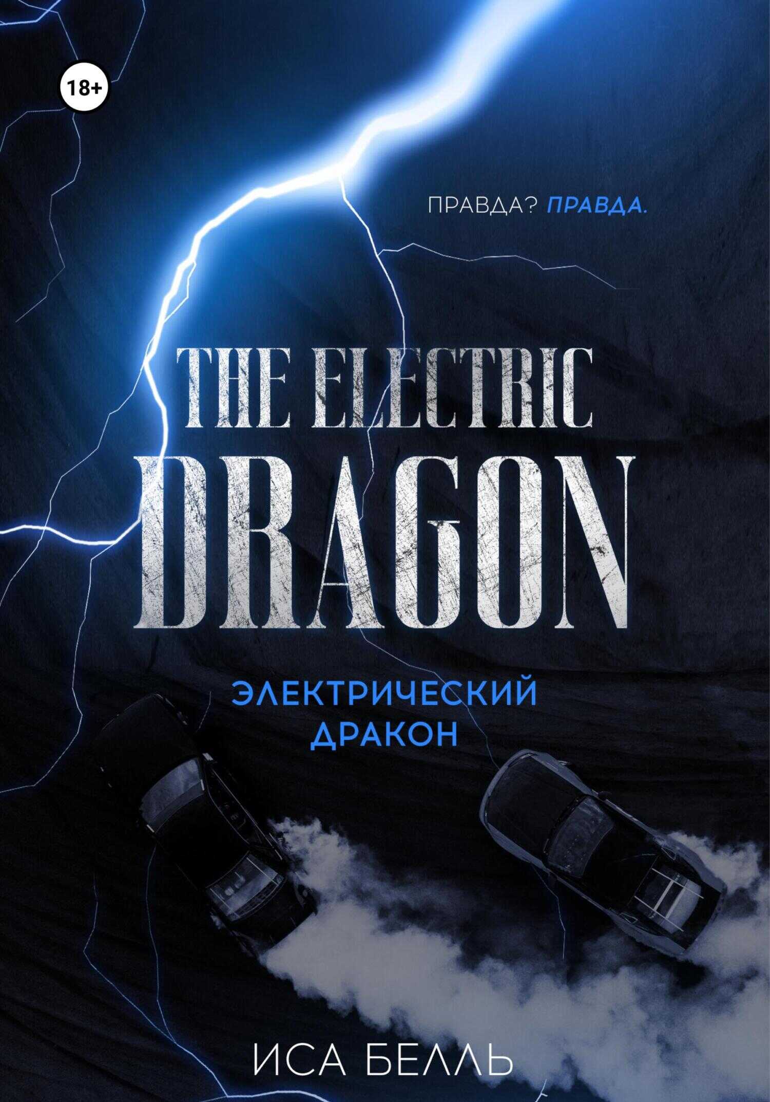 Обложка книги Электрический Дракон