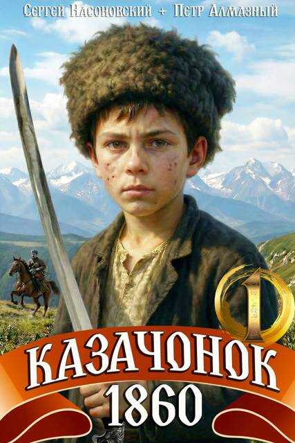 Обложка книги Казачонок 1860. Том 1