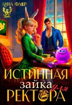 Обложка книги Истинная зайка для ректора