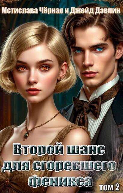 Обложка книги Второй шанс для сгоревшего феникса. Том 2
