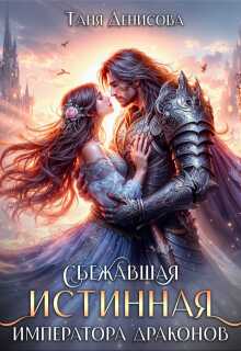 Обложка книги Сбежавшая истинная Императора драконов
