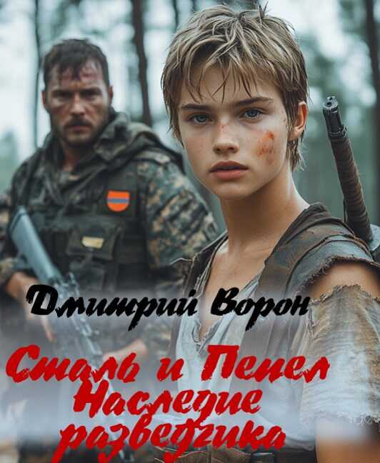 Обложка книги Сталь и пепел