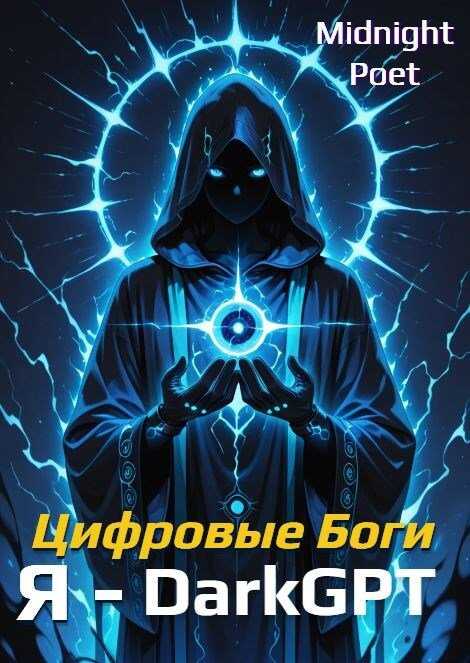 Обложка книги Я – DarkGPT