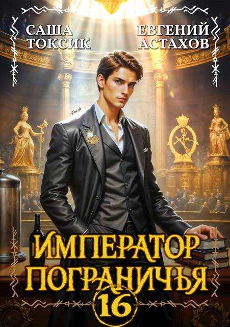 Обложка книги Император Пограничья 16