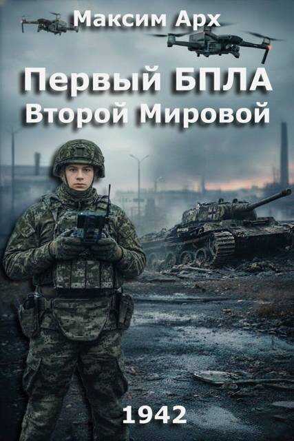 Обложка книги Первый БПЛА Второй Мировой