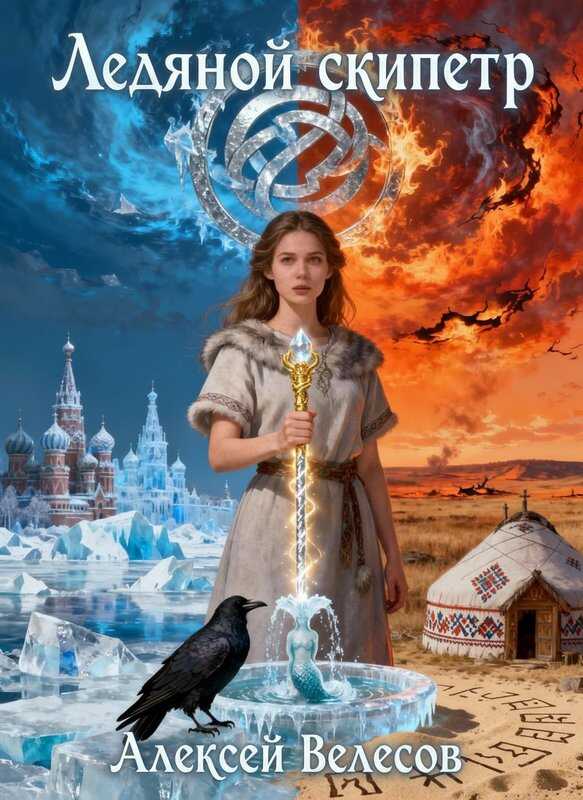 Обложка книги Ледяной Скипетр